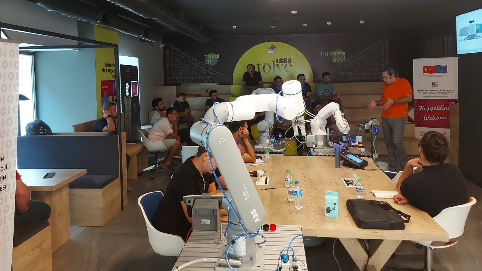 İşbirlikçi Robotlar Sanayide!